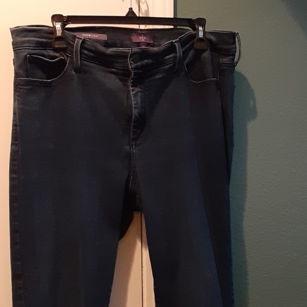 NYDJ Sher Slim 14 Jeans Used